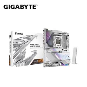 技嘉GIGABYTE X870E A MASTER X ICE AMD主機板