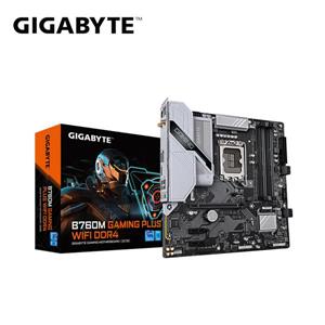 技嘉GIGABYTE B760M GAMING PLUS WIFI DDR4 INTEL主機板