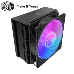 酷碼Cooler Master Hyper 212 ARGB 3DHP散熱器/2導管+2垂直導管/全黑化/獨家3D熱管