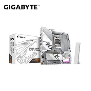 技嘉GIGABYTE B850M A ELT WF6E ICE AMD主機板
