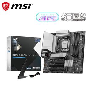 微星MSI PRO B860M-A WIFI INTEL 主機板
