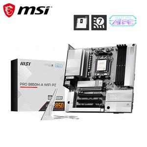 微星MSI PRO B850M-A WIFI PZ AMD主機板