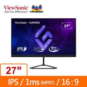 優派ViewSonic VX2779A-HD-PRO 27吋電競液晶顯示器