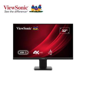 優派ViewSonic VG3208U-4K 旋轉人體工學 Typc 65W顯示器