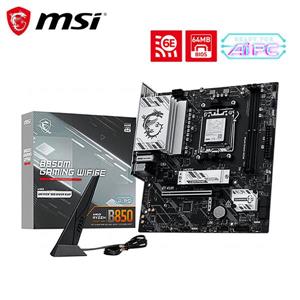 微星MSI B850M GAMING WIFI6E AMD主機板