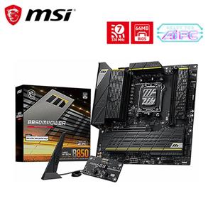 微星MSI B850MPOWER AMD主機板