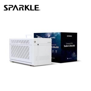 撼與SPARKLE Thunderbolt™ 5 Studio-G 850 Luna Ultra (白) 顯示卡外接盒