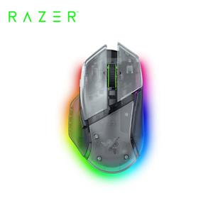 雷蛇Razer 巴塞利斯蛇 V3 Pro 35K 無線滑鼠Phantom White Edition