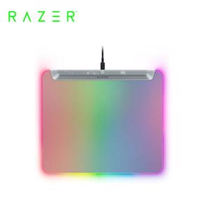 雷蛇Razer 烈焰神蟲Firefly V2 Pro鼠墊Phantom White Edition