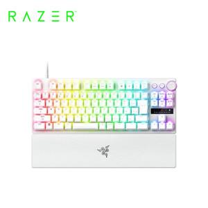 雷蛇Razer 獵魂光蛛 V3 Pro TKL 8K 白(英)有線電競鍵盤