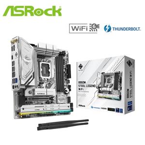 華擎 ASRock B860M Steel Legend WiFi MATX 主機板