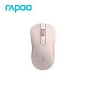 雷柏Rapoo B20無線靜音滑鼠-粉