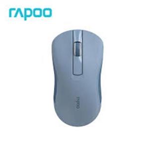 雷柏Rapoo B20無線靜音滑鼠-藍