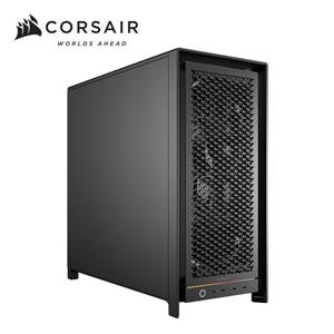 海盜船Corsair Frame 5000D WORKSTATION模組化E-ATX機殼【黑｜附RS120風扇*3】