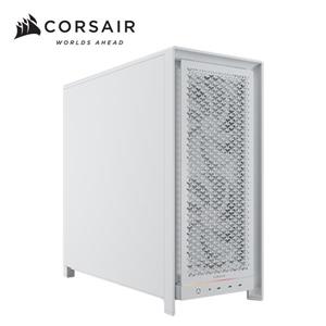 海盜船Corsair Frame 5000D WORKSTATION模組化E-ATX機殼【白｜附RS120風扇*3】