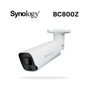Synology BC800Z AI 智慧4K 混合光可變焦網路攝影機
