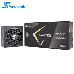 海韻Seasonic VERTEX PX-1200W ATX3.1 白金全模組 電源供應器