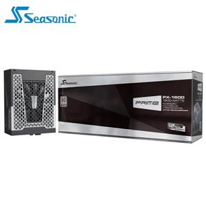 海韻Seasonic ATX3 PRIME PX-1600W 白金全模 電源供應器