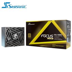 海韻Seasonic ATX3 Focus GX-1000W 金牌全模組 電源供應器