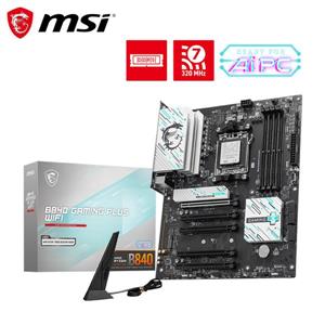 微星MSI B840 GAMING PLUS WIFI DDR5 AMD 主機板