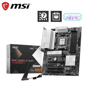 微星MSI PRO B850-P WIFI DDR5 AMD 主機板