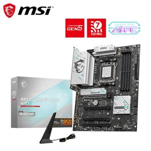 微星MSI B850 GAMING PLUS WIFI DDR5 AMD 主機板