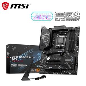 微星MSI X870 GAMING PLUS WIFI DDR5 AMD 主機板