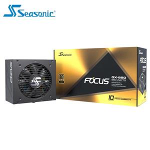 海韻Seasonic FOCUS GX-850W 金牌全模組 電源供應器