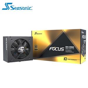 海韻Seasonic FOCUS GX-550W 金牌全模組 電源供應器