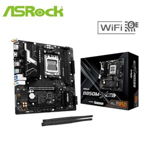 華擎 ASRock B850M-X WiFi MATX AMD主機板