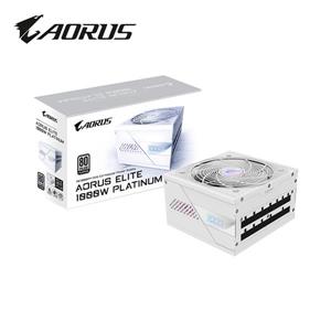 技嘉GIGABYTE AE1000PM PG5 ICE 白金牌 電源供應器 (白色)