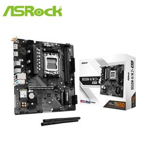 華擎 ASRock B650M-H/M.2+ WIFI AMD AM5 M-ATX  主機板
