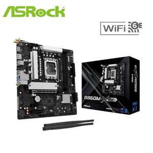 華擎 ASRock B860M-X WiFi MATX 主機板