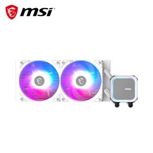 微星MSI MAG Coreliquid A13 240 WHITE水冷風扇