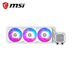微星MSI MAG Coreliquid A13 360 WHITE水冷風扇