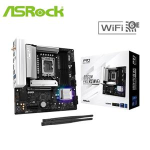 華擎 ASRock B860M Pro RS WiFi MATX 主機板