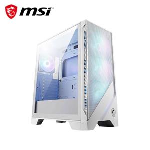 微星MSI MAG FORGE 320R AIRFLOW WHITE電競機殼