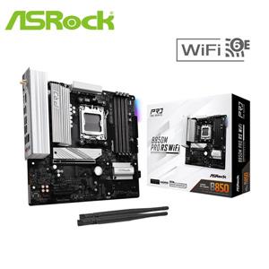 華擎 ASRock B850M PRO RS WIFI MATX AMD主機板