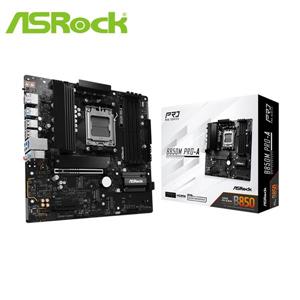 華擎 ASRock B850M Pro-A MATX AMD主機板