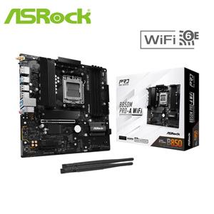 華擎 ASRock B850M Pro-A WiFi  MATX AMD主機板