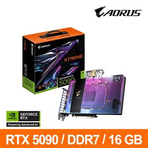 技嘉GIGABYTE GV-N5090AORUSX WB-32GD 顯示卡 RTX5090