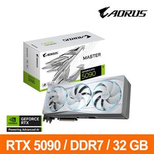 技嘉GIGABYTE GV-N5090AORUSM ICE-32GD 顯示卡 RTX5090
