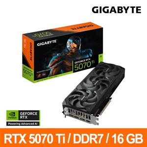 技嘉GIGABYTE GV-N507TWF3OC-16GD 顯示卡 RTX5070Ti