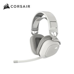 海盜船Corsair HS80 MAX WIRELESS 無線電競耳機麥克風【雪貂白】