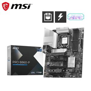 微星MSI PRO B860-P INTEL 主機板