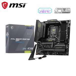 微星MSI MAG B860M MORTAR WIFI INTEL 主機板