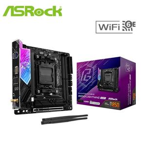 華擎 ASRock B850I Lightning WiFi Mini-ITX AMD主機板