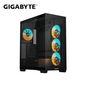技嘉GIGABYTE C500 PANORAMIC STEALTH  直立式機殼
