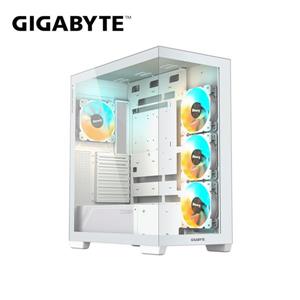 技嘉GIGABYTE C500 PANORAMIC STEALTH ICE 直立式機殼