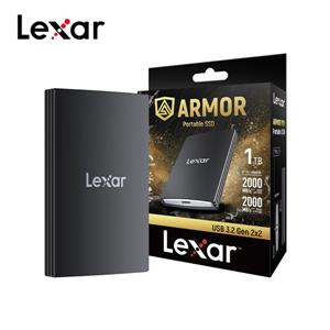 Lexar雷克沙 ARMOR700  1TB防跌落防水防塵高速行動固態硬碟
